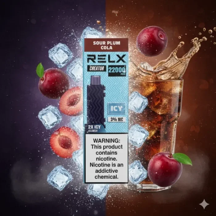 RELX Creator 22000 Puffs 拋棄式電子菸主機｜悅刻積木煙彈專用
